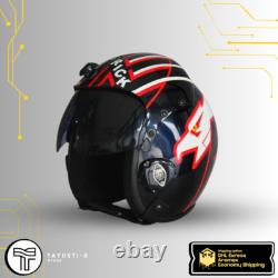 HGU-33 MAVERICK Replica flight pilot helmet Top Gun Movie Prop