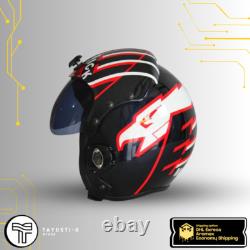 HGU-33 MAVERICK Replica flight pilot helmet Top Gun Movie Prop