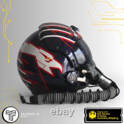 HGU-33 MAVERICK flight pilot helmet TopGun Movie Prop+Replica MBU-12 OXYGEN MASK