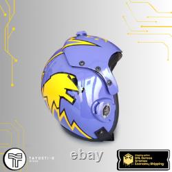 HGU-33 MERLIN Replica flight pilot helmet Top Gun Movie Prop (Solid Color)