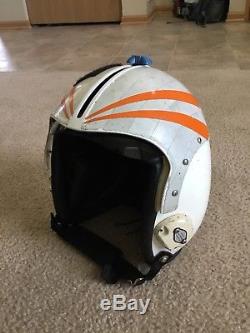 HGU-33 / PRK Navy Pilot Flight Helmet Project Large