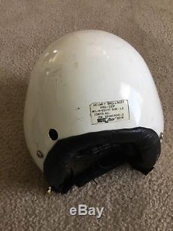 HGU-33 / PRK Navy Pilot Flight Helmet Project Large