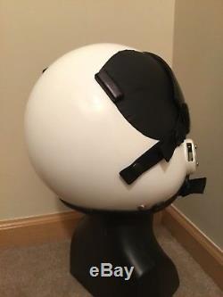 HGU-33 Pilot Flight Helmet Medium Flight Suits Ltd. Civilian No-coms