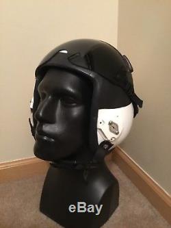 HGU-33 Pilot Flight Helmet Medium Flight Suits Ltd. Civilian No-coms