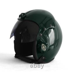 HGU-33 Plain Green Fighter Pilot Flight Helmet Movie Prop USN