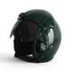HGU-33 Plain Green Fighter Pilot Flight Helmet Movie Prop USN