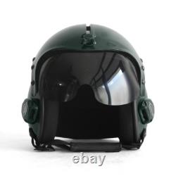 HGU-33 Plain Green Fighter Pilot Flight Helmet Movie Prop USN