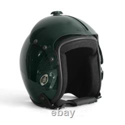 HGU-33 Plain Green Fighter Pilot Flight Helmet Movie Prop USN
