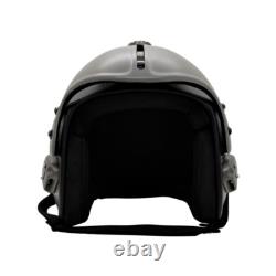 HGU-33 Plain Grey Flight Fighter Pilot Helmet + MBU Masker Oxygen HGU-33 Plain Grey Flight Fighter Pilot Helmet + MBU Masker Oxygen