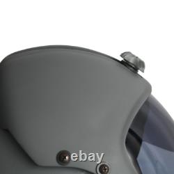 HGU-33 Plain Grey Flight Helmet Movie Prop Pilot Naval Aviator USN