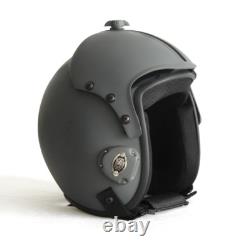 HGU-33 Plain Grey Flight Helmet Movie Prop Pilot Naval Aviator USN