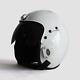 HGU-33 Plain White Flight Helmet Prop Pilot Naval Aviator USN Navy