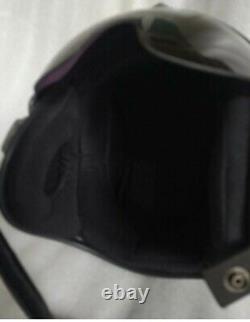HGU-33 SIZE XL-XXL FIGHTER PILOT HELMET GREY WITH MBU-12 OXYGEN MASK REPRO+ Bag