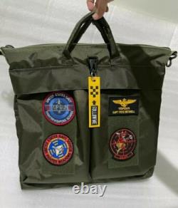 HGU-33 SIZE XL-XXL FIGHTER PILOT HELMET GREY WITH MBU-12 OXYGEN MASK REPRO+ Bag