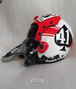 HGU 33 STYLE BLACK ACES FLIGHT HELMET with Mask FIGHTER PILOT REPRO Prop TFC