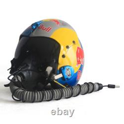 HGU-33 Silver Bull Flight Helmet Movie Prop Pilot & MBU-12 Oxygen Mask