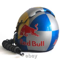 HGU-33 Silver Bull Flight Helmet Movie Prop Pilot & MBU-12 Oxygen Mask