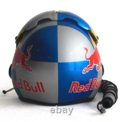 HGU-33 Silver Bull Flight Helmet Movie Prop Pilot & MBU-12 Oxygen Mask