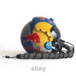 HGU-33 Silver Bull Flight Helmet Movie Prop Pilot & MBU-12 Oxygen Mask