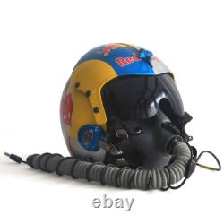HGU-33 Silver Bull Flight Helmet Movie Prop Pilot & MBU-12 Oxygen Mask
