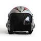 HGU-33 Slider Flight Helmet Movie Prop Pilot Grade B