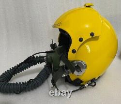 HGU 33 Style BLUE ANGELS AEROBATIC SQUADRON US Naval Aviator Pilot Helmet tfc