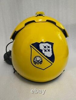 HGU 33 Style BLUE ANGELS AEROBATIC SQUADRON US Naval Aviator Pilot Helmet tfc