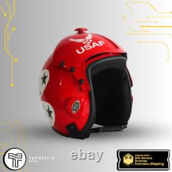 HGU-33 THUNDERBIRDS Replica flight pilot helmet Top Gun Movie Prop