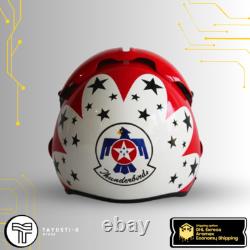 HGU-33 THUNDERBIRDS Replica flight pilot helmet Top Gun Movie Prop