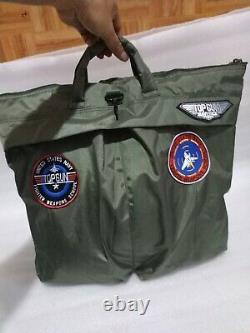 HGU-33 TOP GUN MAVERICK FIGHTER PILOT HELMET+MBU-12 OXYGEN MASK REPRO+Bag