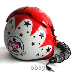 HGU-33 Thunderbirds Flight Fighter Pilot Helmet + MBU Masker Oxygen HGU-33 Thunderbirds Flight Fighter Pilot Helmet + MBU Masker Oxygen
