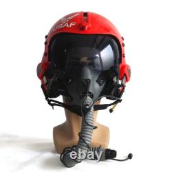 HGU-33 Thunderbirds Flight Helmet Prop USN Aviator MBU 12 Oxygen Mask Model