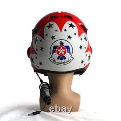 HGU-33 Thunderbirds Flight Helmet Prop USN Aviator MBU 12 Oxygen Mask Model
