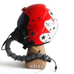 HGU-33 Thunderbirds Flight Helmet Prop USN Aviator MBU 12 Oxygen Mask Model
