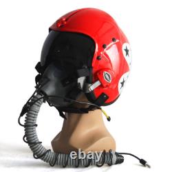 HGU-33 Thunderbirds Flight Helmet Prop USN Aviator MBU 12 Oxygen Mask Model