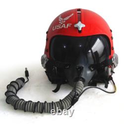 HGU-33 Thunderbirds Squadron Flight Helmet Pilot USAF, Oxygen Mask not Included
