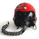 HGU-33 Thunderbirds Squadron Flight Helmet Pilot USAF, Oxygen Mask not Included