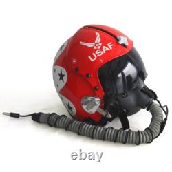 HGU-33 Thunderbirds Squadron Flight Helmet Pilot USAF, Oxygen Mask not Included