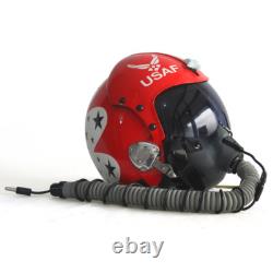 HGU-33 Thunderbirds Squadron Flight Helmet Prop Pilot AirForce & MBU-12 Oxygen