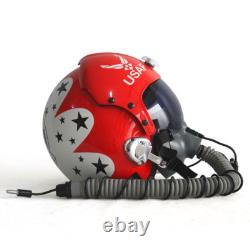 HGU-33 Thunderbirds Squadron Flight Helmet Prop Pilot AirForce & MBU-12 Oxygen