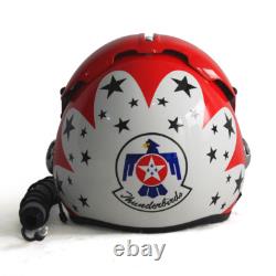 HGU-33 Thunderbirds Squadron Flight Helmet Prop Pilot AirForce & MBU-12 Oxygen