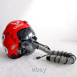HGU-33 Thunderbirds Squadron Flight Helmet Prop Pilot USAF Air Force + MBU Mask