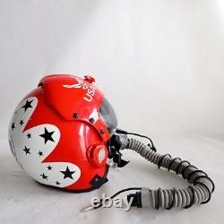 HGU-33 Thunderbirds Squadron Flight Helmet Prop Pilot USAF Air Force + MBU Mask