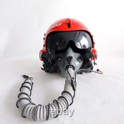 HGU-33 Thunderbirds Squadron Flight Helmet Prop Pilot USAF Air Force + MBU Mask