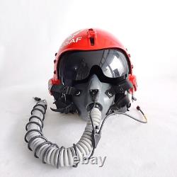 HGU-33 Thunderbirds Squadron Flight Helmet Prop Pilot USAF Air Force + MBU Mask