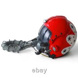 HGU-33 Thunderbirds V. 2 Flight Fighter Pilot Helmet + MBU Masker Oxygen