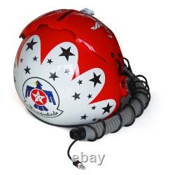 HGU-33 Thunderbirds V. 2 Flight Fighter Pilot Helmet + MBU Masker Oxygen