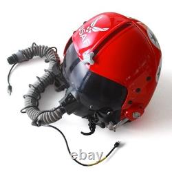 HGU-33 Thunderbirds V. 2 Flight Fighter Pilot Helmet + MBU Masker Oxygen