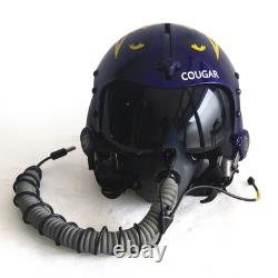 HGU-33 Top Gun Cougar Fighter Flight Helmet Prop Pilot, Oxygen Mask not Included