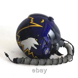 HGU-33 Top Gun Cougar Fighter Flight Helmet Prop Pilot, Oxygen Mask not Included